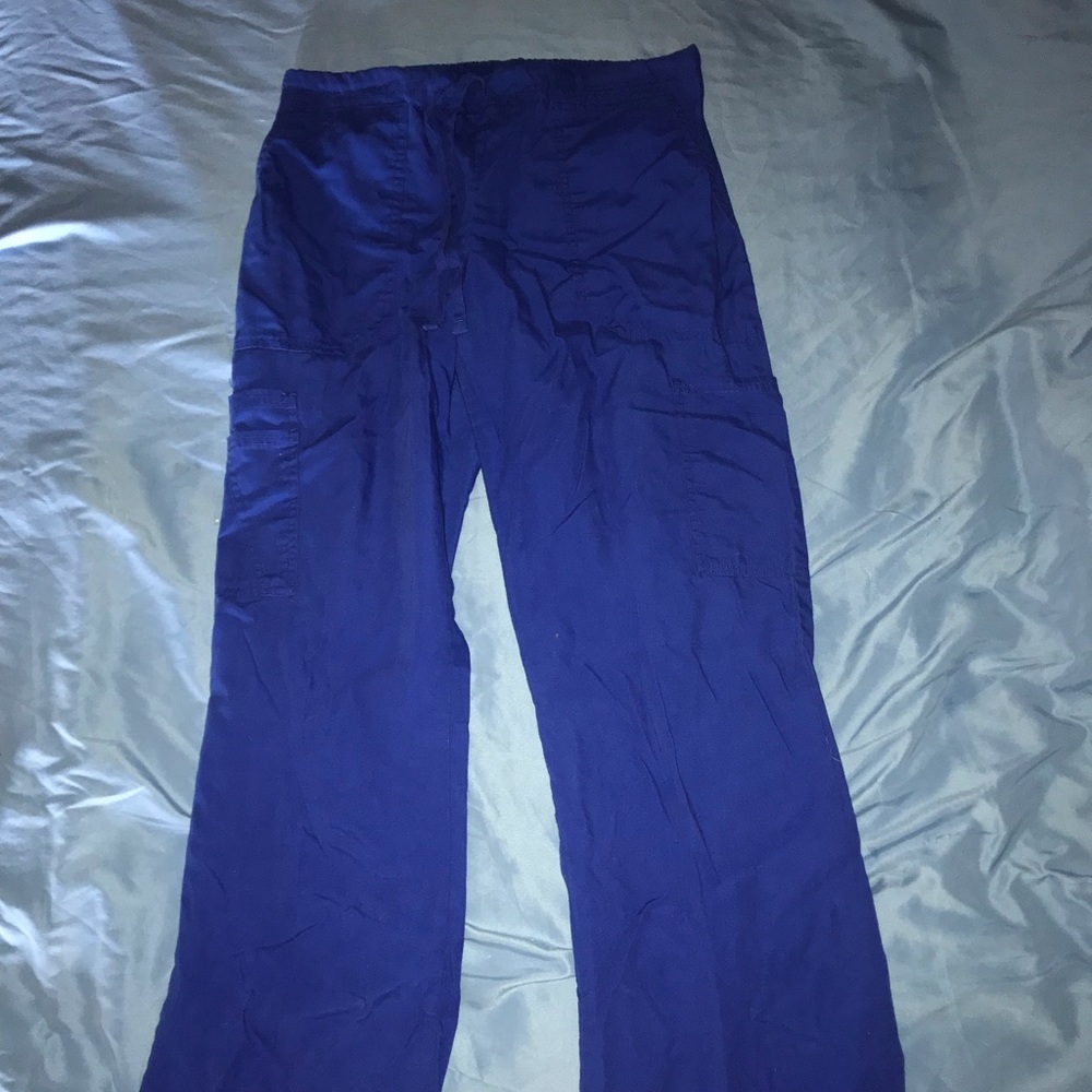 Blue scrubs new!